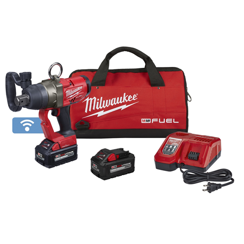 2867-22 Milwaukee Tool M18 Fuel 1" High Torque Imp Wrench Kit