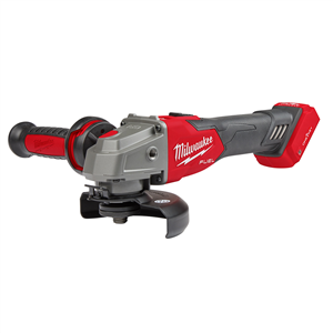 2883-20 Milwaukee Tool M18 Fuel 4-1/2" / 5" Braking Grinder W/ One-Key Slide Switch, Lock-On