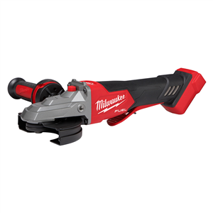 2886-20 Milwaukee Tool M18 Fuel 5" Flathead Braking Grinder, Paddle Switch No-Lock