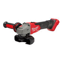 2889-20 Milwaukee Tool M18 Fuel 4-1/2" / 5" Variable Speed Braking Grinder, Slide Switch Lock-On