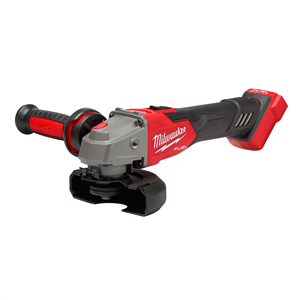 2889-20 Milwaukee Tool M18 Fuel 4-1/2" / 5" Variable Speed Braking Grinder, Slide Switch Lock-On