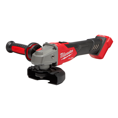 2889-20 Milwaukee Tool M18 Fuel 4-1/2" / 5" Variable Speed Braking Grinder, Slide Switch Lock-On