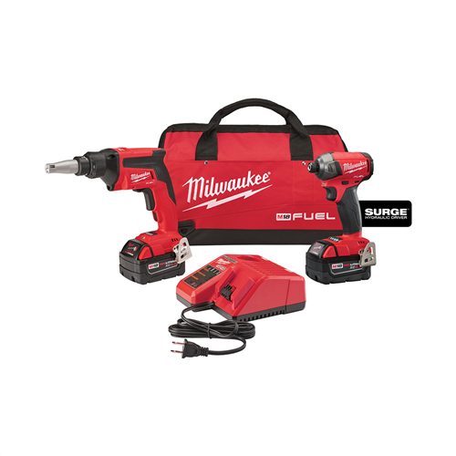 2896-22 Milwaukee Tool M18 Fuel 2-Tool Combo Kit