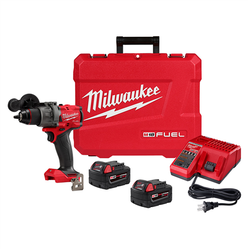 2903-22 Milwaukee M18 Fuel 1/2" Drill-Driver Kit
