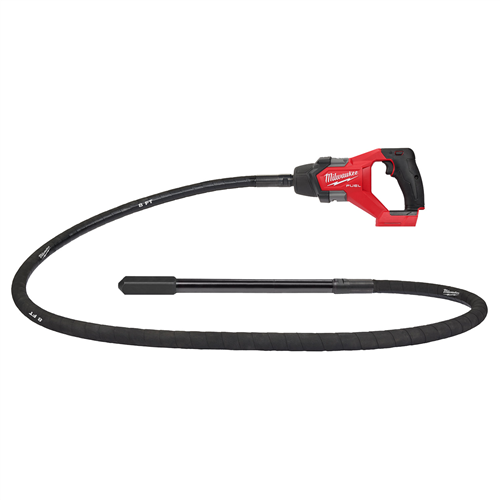 2911-20 Milwaukee Tool M18 Fuel 8' Concrete Pencil Vibrator