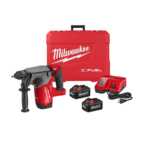 2912-22 Milwaukee Tool M18 Fuel 1" Sds Plus Rotary Hammer Kit