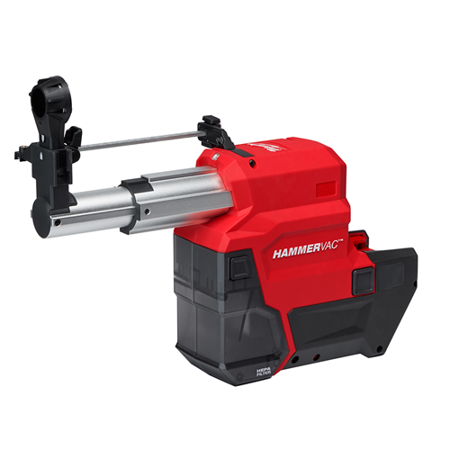 2912-DE Milwaukee Tool M18 Fuel Hammervac 1" Dedicated Dust Extractor