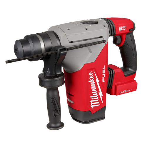2915-20 Milwaukee Tool M18 Fuel 1-1/8" Sds Plus Rotary Hammer W/ One-Key