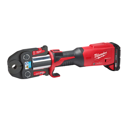 2922-22M Milwaukee Tool M18 Force Logic Press Tool Kit W/ One-Key With 1/4"-7/8" Streamline Acr Jaws