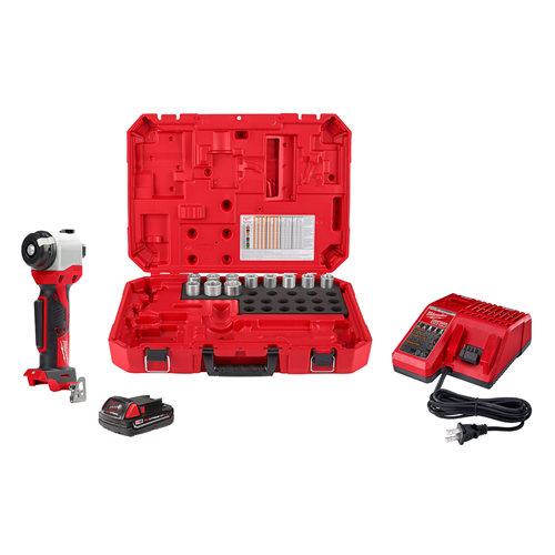 2935AL-21 Milwaukee Tool M18 Cable Stripper Kit For Al Thhn / Xhhw