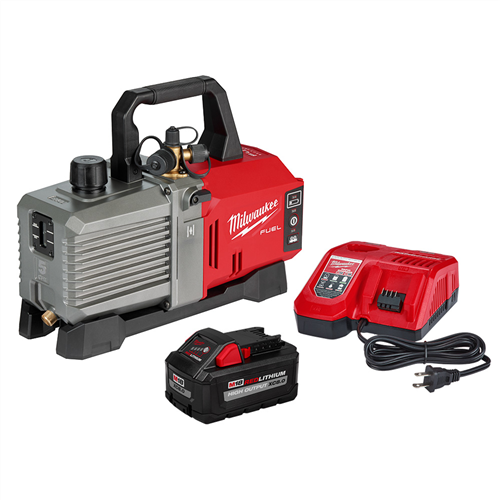 2941-21 Milwaukee M18 Fuel 5 Cfm Vacuum Pump Kit