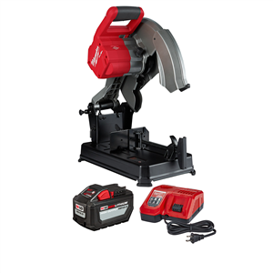 2990-21HD Milwaukee Tool M18 Fuel 14" Abrasive Chop Saw Kit