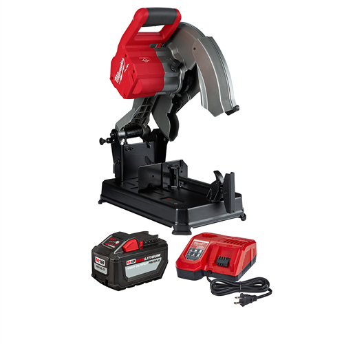 2990-21HD Milwaukee Tool M18 Fuel 14" Abrasive Chop Saw Kit