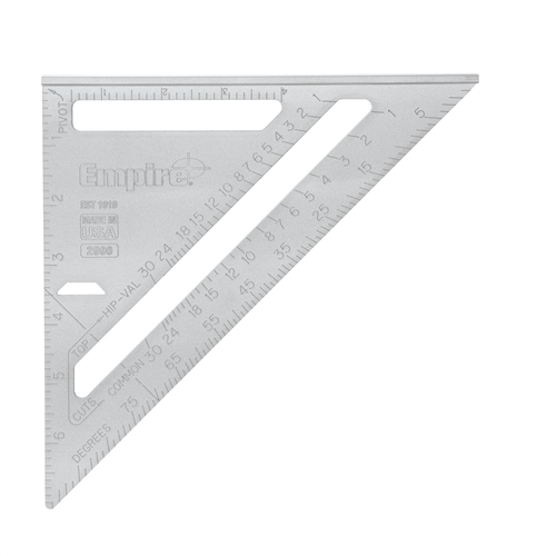 2990 Milwaukee Tool 7 In. Magnum Fat Boy Aluminum Rafter Square