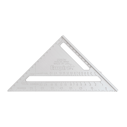 2990M Milwaukee Tool 7 In. Heavy Duty Magnum Rafter Square - Metric