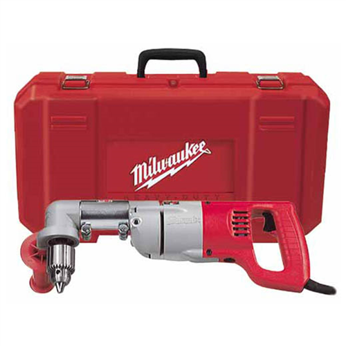 3002-1 Milwaukee Tool 1/2" D-Handle Right Angle Drill Case Kit