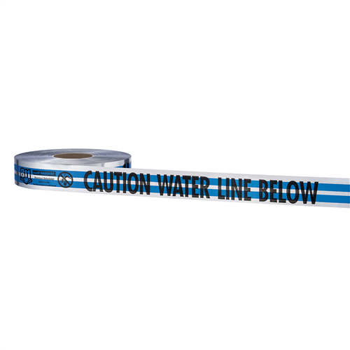 31-022 Milwaukee Tool Magnatec&Reg; Premium Detectable Tape-Water Line