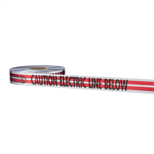 31-106 Milwaukee Tool Magnatec&Reg; Premium Detectable Tape-Electric Line