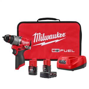 3404-22 Milwaukee M12 Fuel 1/2" Hammer Drill-Driver Kit