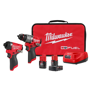 3497-22 Milwaukee M12 Fuel 2-Tool Combo Kit