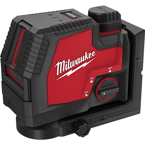 3521-21 Milwaukee Tool Usb Green Cross Line Laser