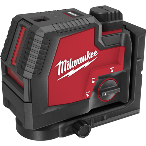3522-21 Milwaukee Tool Usb Green Cross W/Points Laser