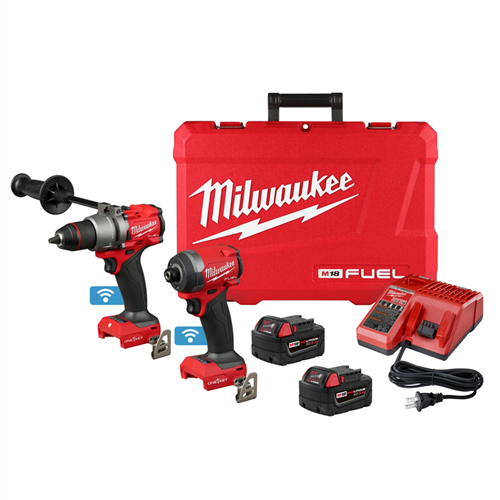 3696-22 Milwaukee M18 Fuel  2-Tool Combo Kit W/ One-Key