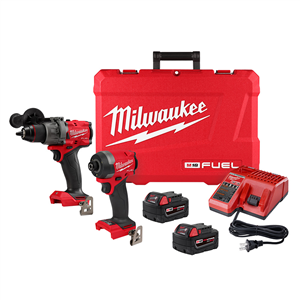 3697-22 Milwaukee M18 Fuel 2-Tool Combo Kit