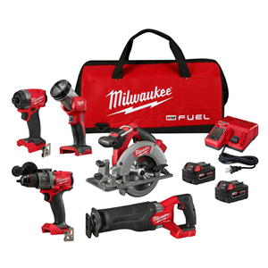 M18 FUEL&trade; 5-Tool Combo Kit