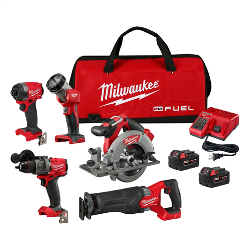 M18 FUEL&trade; 5-Tool Combo Kit