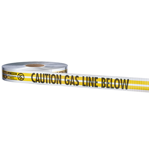 38-027 Milwaukee Tool Thortec&Reg; Premium Detectable Tape-Gas Line