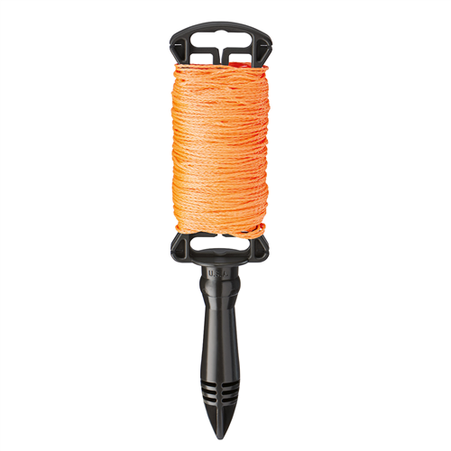 39-250OR Milwaukee Tool 250 Ft. Orange Braided Line W/Reel
