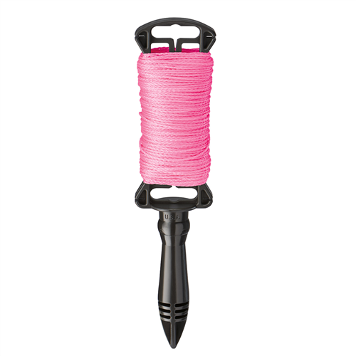 39-250P Milwaukee Tool 250 Ft. Pink Braided Line W/Reel