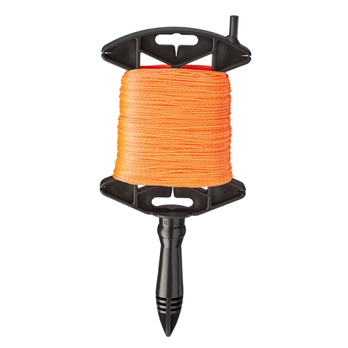 39-500OR Milwaukee Tool 500 Ft. Orange Braided Line W/Reel