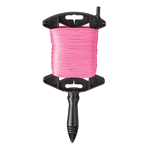 39-500P Milwaukee Tool 500 Ft. Pink Braided Line W/Reel