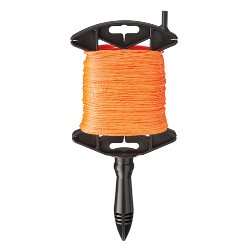 39503N Milwaukee Tool 500 Ft. Orange Twisted Line Reel