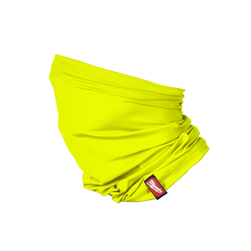 423HV Milwaukee Tool Multi-Functional Neck Gaiter - Hi Vis
