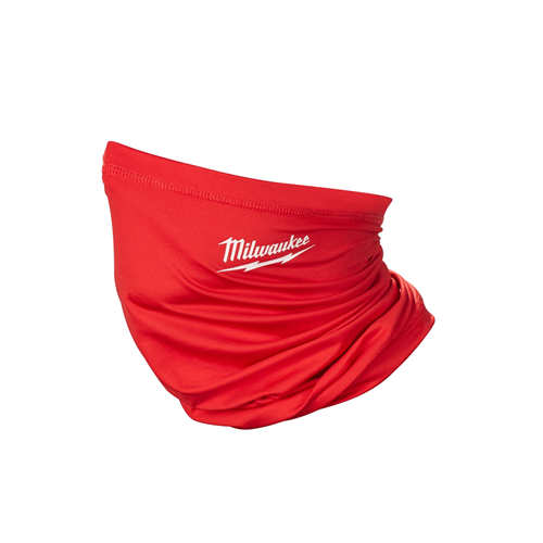 423R Milwaukee Tool Multi-Functional Neck Gaiter - Red