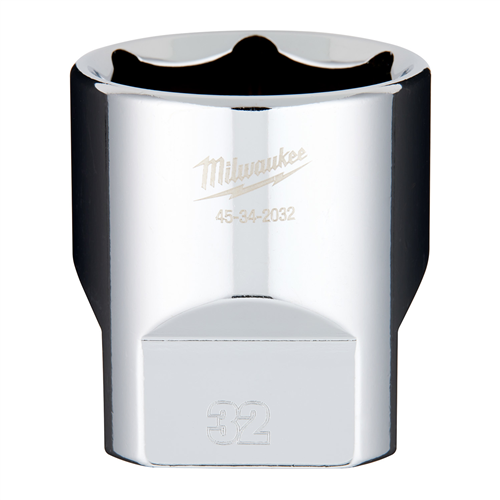 45-34-2032 Milwaukee Tool 1/2" Drive 32Mm Socket
