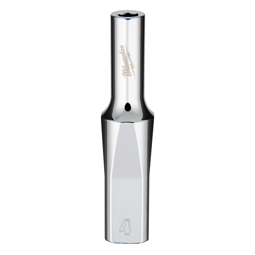 45-34-4010 Milwaukee Tool 1/4" Drive 4Mm Deep Socket