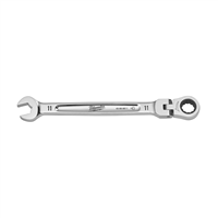 11mm Flex Head Ratcheting Combination Wrench