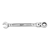 12mm Flex Head Ratcheting Combination Wrench