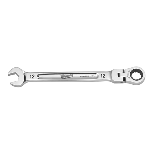 12mm Flex Head Ratcheting Combination Wrench