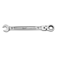 13mm Flex Head Ratcheting Combination Wrench