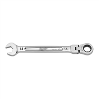 14mm Flex Head Ratcheting Combination Wrench