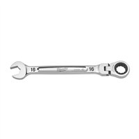 16mm Flex Head Ratcheting Combination Wrench