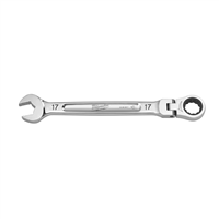 17mm Flex Head Ratcheting Combination Wrench