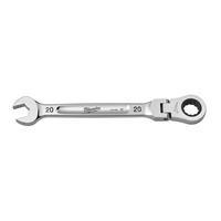20mm Flex Head Ratcheting Combination Wrench