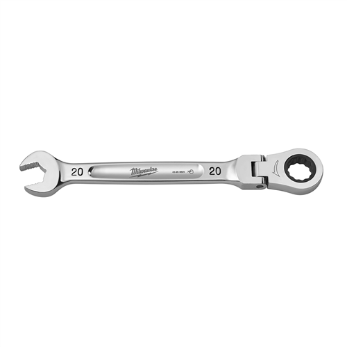 20mm Flex Head Ratcheting Combination Wrench