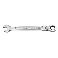 22mm Flex Head Ratcheting Combination Wrench